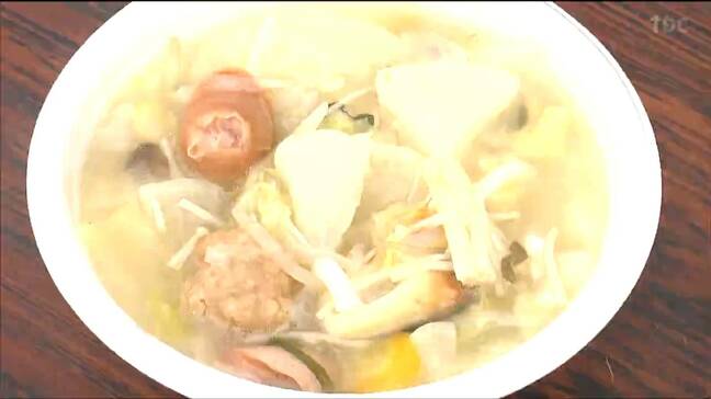 クリスマスマルシェに「ちゃんこ鍋」登場 時津風部屋直伝の味を農業高校相撲部員が調理 野菜は実習で栽培 宮城・色麻町|TBS NEWS DIG