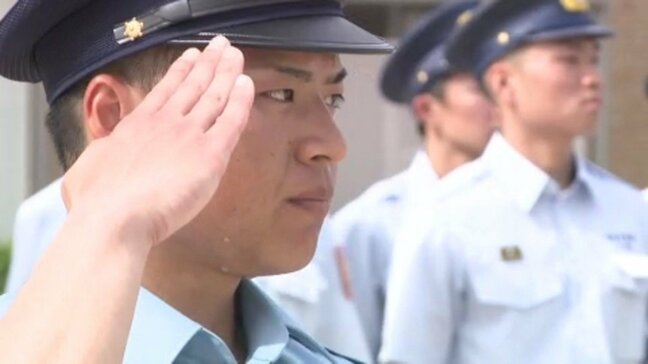 「市民に安心してもらえる消防士に」 愛媛県消防学校で訓練生の「通常点検」実施|TBS NEWS DIG