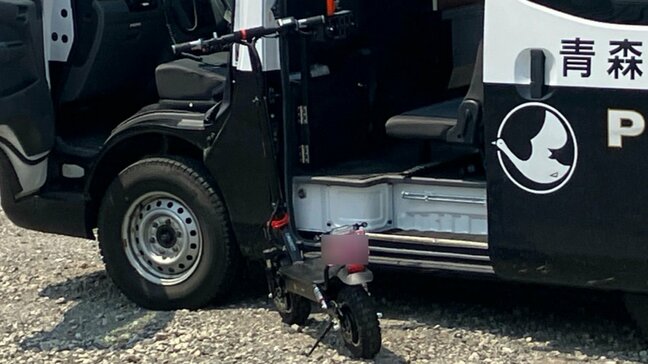 「電動キックボード」が転倒　乗っていた63歳の男性が頭を強く打つ　意識不明の重体で病院に搬送　青森県鶴田町|TBS NEWS DIG