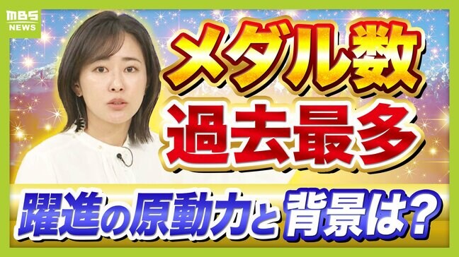 【強化費100億円】日本勢メダル『冬季オリンピック最多』更新の原動力は？「予算増」と「メダル増」に相関か　大幅追加の「Sランク」競技で見事メダルラッシュ|TBS NEWS DIG