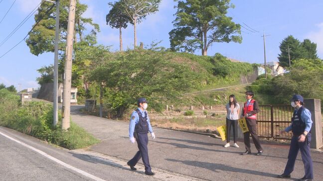 女子児童がサルにかまれる　朝から小学校の近くを警察がパトロール　山口・山陽小野田|TBS NEWS DIG