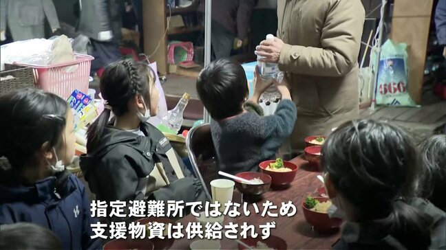 能登半島地震 被災地では“物資格差”も 供給が進む中…|TBS NEWS DIG