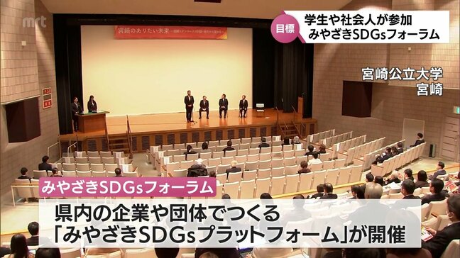 約150人が参加　みやざきSDGsフォーラム|TBS NEWS DIG