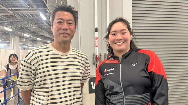 やり投・北口榛花「周りから世界チャンピオンとか色々言われますけど...」上原浩治さんが直撃取材|TBS NEWS DIG