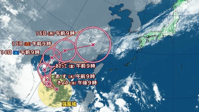 台風1号が発生 6月11日は「過去5番目に遅い」記録 年間平均は約25個で夏から秋にかけて増えるのか|TBS NEWS DIG