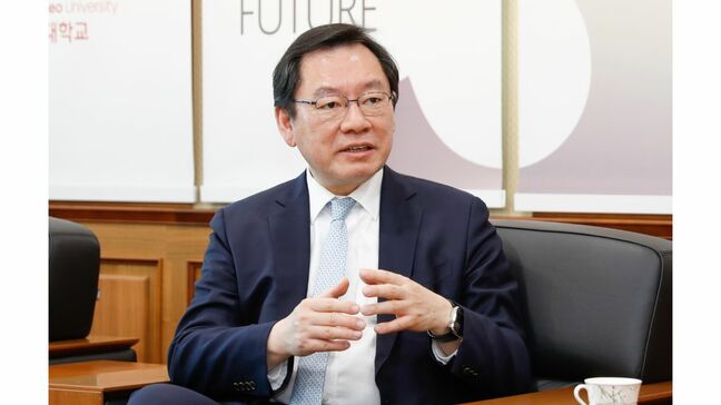 日韓関係 何があっても悪化させない2つの”切り札” 韓国・東西大学総長・張済国さんが提言|TBS NEWS DIG