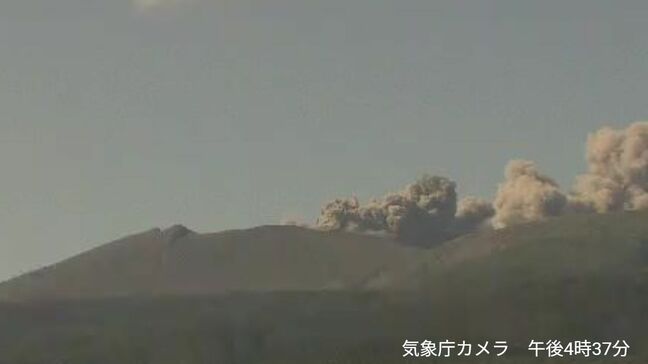 新燃岳で連続噴火続く【今夜～あす16日の降灰予報】鹿児島・宮崎|TBS NEWS DIG