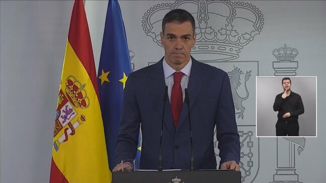 スペイン・サンチェス首相「戦争にノー」　圧力に屈しない姿勢強調　トランプ大統領による禁輸措置示唆に対し|TBS NEWS DIG