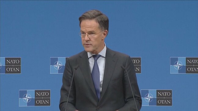 NATO外相会合 非加盟国が“米兵器のウクライナ供与枠組み”に初参加 ルッテ事務総長「ウクライナ侵攻のこう着状態を打破できたのは世界でトランプ大統領だけ」|TBS NEWS DIG