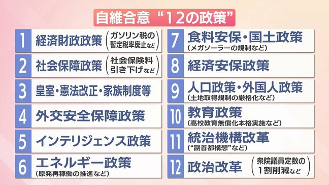 自民・維新が合意「12の政策」　宮崎県民の関心は?|TBS NEWS DIG