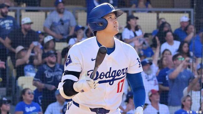 大谷翔平、9回に劇的53号同点弾!「53-55」到達&打率3割復帰、4安打&2盗塁と大暴れ 直後にベッツがサヨナラHRで逆転勝利|TBS NEWS DIG