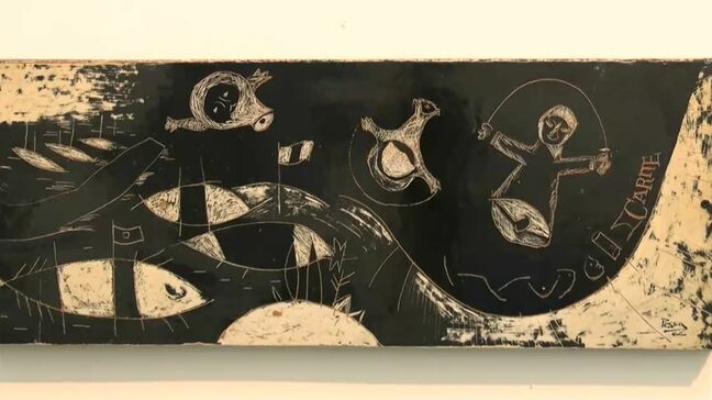 スペインの芸術家、ルイス・ペッサさんを偲ぶ展覧会　初期から晩年までの版画など約60点展示【岡山・津山市】|TBS NEWS DIG