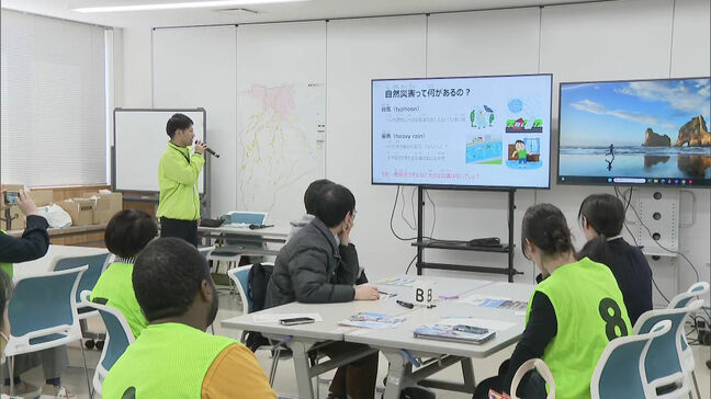 「思ってたよりおいしい」非常食の試食も 外国人も参加できる防災セミナー 佐賀県鹿島市|TBS NEWS DIG