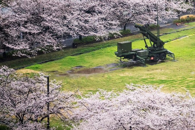 日本の防衛費、2026年度はGDP比1.9%－2%の目標には届かず