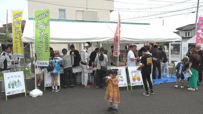 「料理がおいしくてよかった、また来たい」カレー350食、たこ焼きなど　建設会社が子ども食堂|TBS NEWS DIG