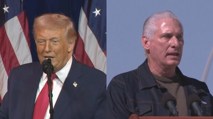 「手遅れになる前に取引せよ」米大統領がキューバに“勧告” キューバ側は反発
