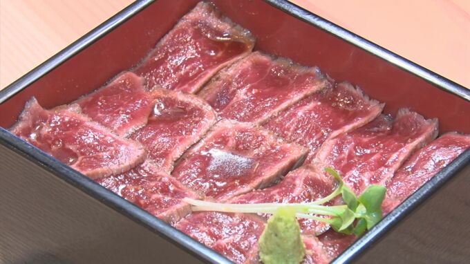 京都・奈良の行列店がなぜ島根に？ステーキ重専門店がほれ込んだ肉「熟」とは？　|　BSSニュース | BSS山陰放送