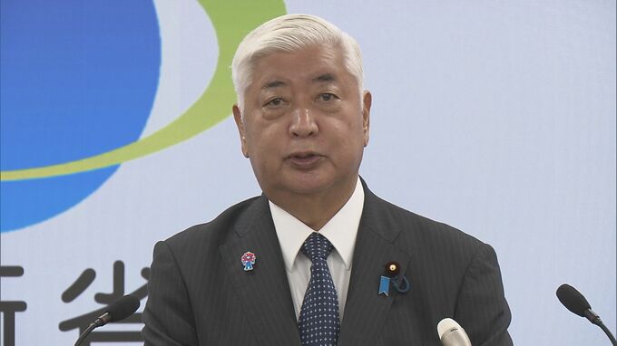 中谷大臣、総裁選は林官房長官の支持を表明「党内をまとめていける器のある人物」|TBS NEWS DIG