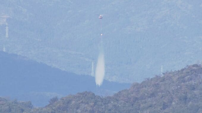 離島・仙島の山林火災　発生から40時間…消火活動続く　山口・周南　|　山口のニュース・天気・防災｜tys NEWS｜ｔｙｓテレビ山口
