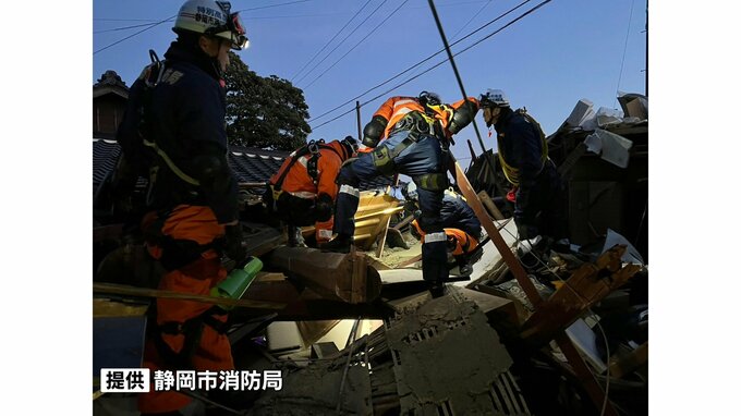 能登半島地震「足を止めるわけにはいかない」要救助者発見も救えない現実…救助隊員の苦悩 「何とかできませんか?」親族らの願いも生存者捜索に次の現場へ=静岡市消防局　|　静岡のニュース | SBSNEWS | 静岡放送