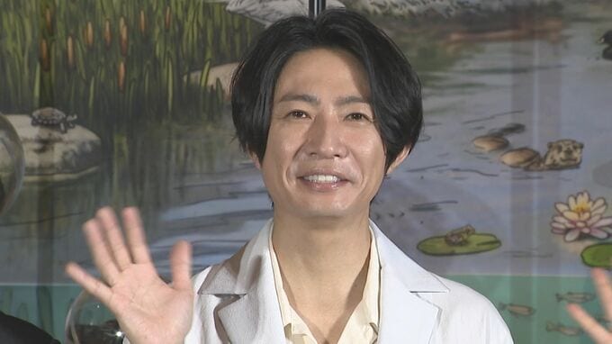 【 相葉雅紀 】芸能界での〝生存戦略〟は「とにかく笑って」＆「運が良かった」　嵐活動終了後　初の公の場に|TBS NEWS DIG