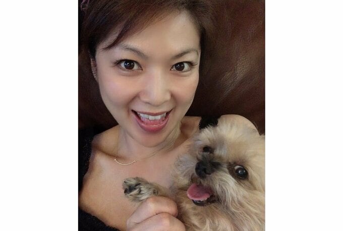 飯島直子さん　「愛犬ももが　お空へ旅立ちました」「ただただ愛おしく　ただただ癒しの存在でした」　ＳＮＳに想い|TBS NEWS DIG