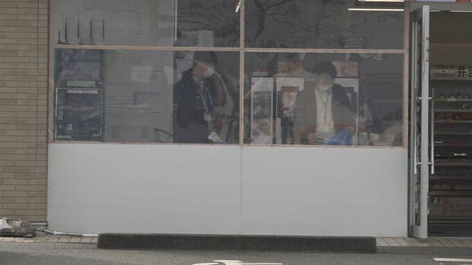 「アクセルとブレーキを踏み間違えた」コンビニに軽乗用車突っ込む　運転は70代の男性　富山・砺波　|　富山のニュース｜天気・防災｜チューリップテレビ