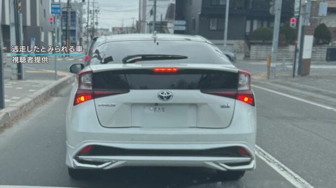 独自【千歳ひき逃げ】発見された名古屋ナンバー車は愛知県警が追う「トクリュウ」関与疑いの車だった…当て逃げ後に運転手を交代したと目撃情報　男2人は現在も逃走中　|TBS NEWS DIG