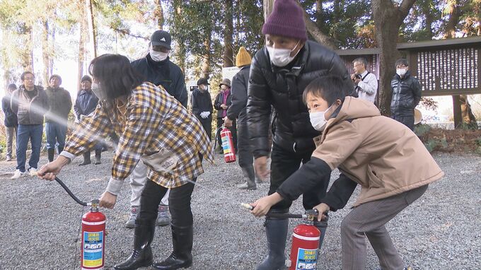 「万が一火が出ればすぐ消せるように」阿弥陀寺で防火訓練　山口県防府市|TBS NEWS DIG