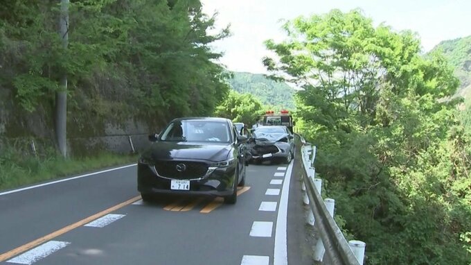 車３台が絡む事故で子ども含む9人けが　このうち6人を救急搬送 大分　|　大分のニュース｜OBS NEWS｜大分放送