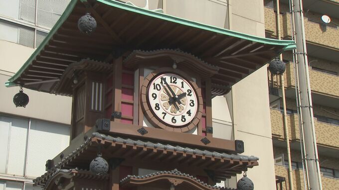 道後温泉のカラクリ時計 地元住民「音が大きい」観光客は「聞こえにくい」行政の対応に観光関係者からは戸惑いの声…　|　愛媛のニュース - Nスタえひめ｜あいテレビは6チャンネル