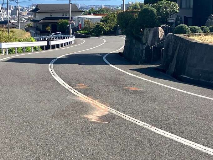 自転車が転倒する事故　男性が意識不明の重体　広島　|　RCC NEWS | 広島ニュース | RCC中国放送