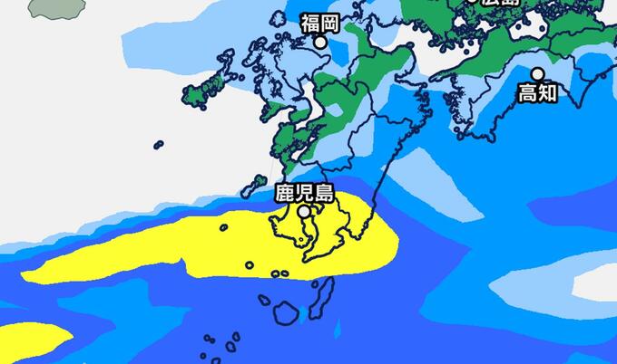 九州雨・曇り多い1週間…梅雨前線が沖縄～九州南部付近に　雨シミュレーション10日（月）～15日（土）福岡、長崎、佐賀、大分、熊本、鹿児島、宮崎、沖縄16日間天気予報　|　鹿児島のニュース｜MBC NEWS｜南日本放送