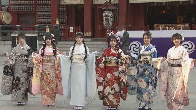 AKB48・新成人メンバーが 被災地へメッセージ  ”少しでも元気と勇気をお届けできるように頑張りたいです” 「二十歳のつどい」|TBS NEWS DIG