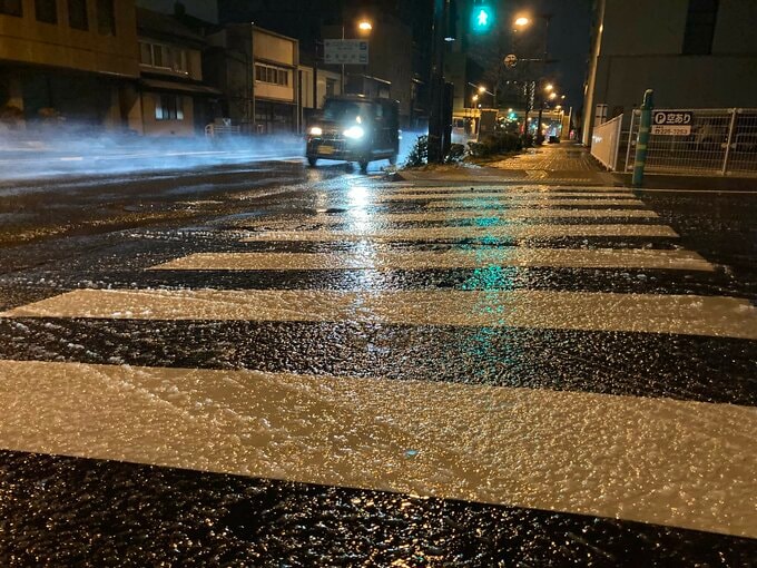 長野市で18日に初雪観測　平年と同日・去年より2週間早く　大町では11月最多タイの降雪量|TBS NEWS DIG
