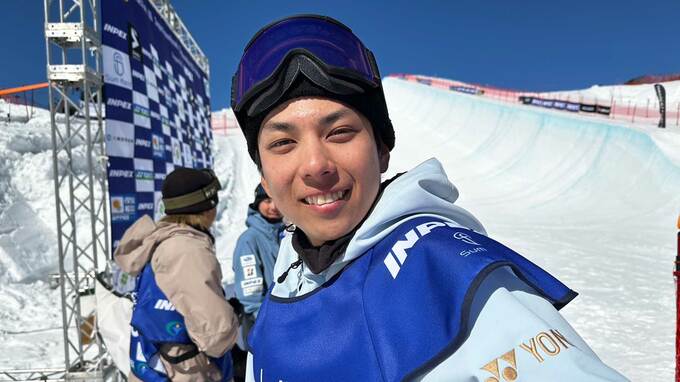 ハーフパイプ全日本選手権　W杯3連覇の平野流佳が予選トップ通過　3大会連続の五輪代表入り狙う戸塚優斗も決勝へ【スノーボード】|TBS NEWS DIG