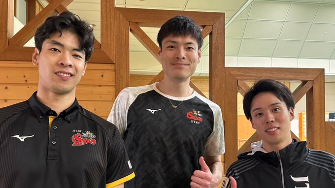 左の大砲・宮浦健人が20得点で勝利に貢献 「非常に嬉しい」ジェイテクトSTINGS愛知が準決勝進出【SVリーグ男子】|TBS NEWS DIG
