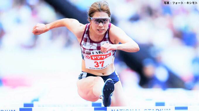 女子100mH 清山ちさと、東京世界陸上参加標準突破ならず　人生懸けて挑んだラストチャンスは12秒80 優勝も0秒07届かず|TBS NEWS DIG