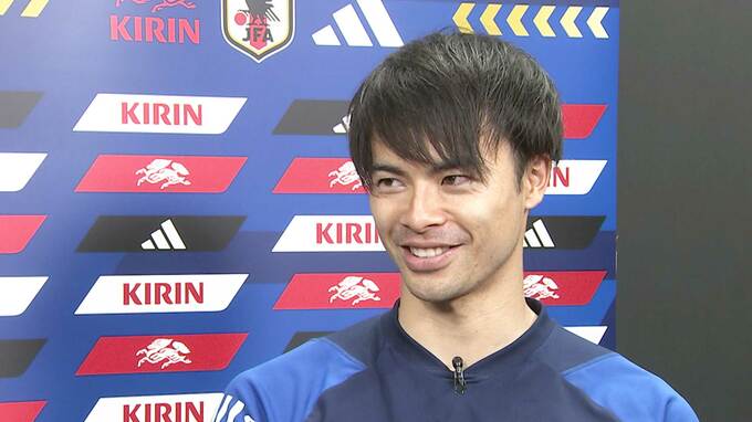 三笘薫が語る自身の役割「代表はやっぱり勝たないといけない場」【キリンチャレンジカップ2023】|TBS NEWS DIG