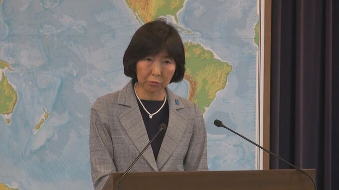 処理水放出後の中国からとみられる迷惑電話　外務省に約500件