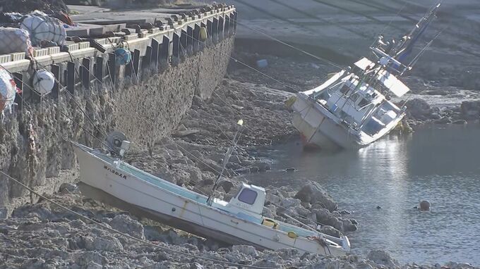 「反対方向に動き出した」隆起した能登半島が一転“沈降” 長期間続く「余効変動」影響は関東まで　|　石川県のニュース｜MRO北陸放送