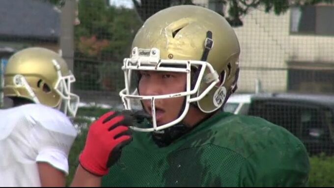 「マジ勝者俺達しかいないから」金沢大学アメフト部 地域の子どもたちとの交流を深め愛されるチームへ | 石川県のニュース|MRO北陸放送