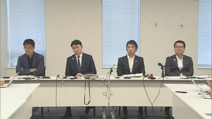 ガソリン暫定税率廃止めぐり与野党協議　廃止に伴う財源確保策めぐり溝埋まらず|TBS NEWS DIG