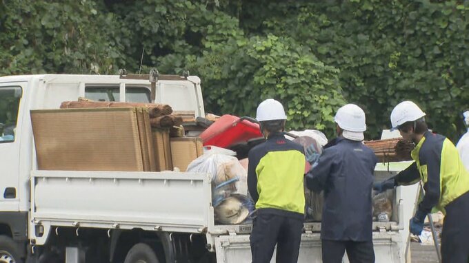 【富山・氷見市】雨で休止の「災害ごみ」受け入れ再開　 ガレキは「土のう袋」必須、り災証明書の用意も　|　富山のニュース｜天気・防災｜チューリップテレビ