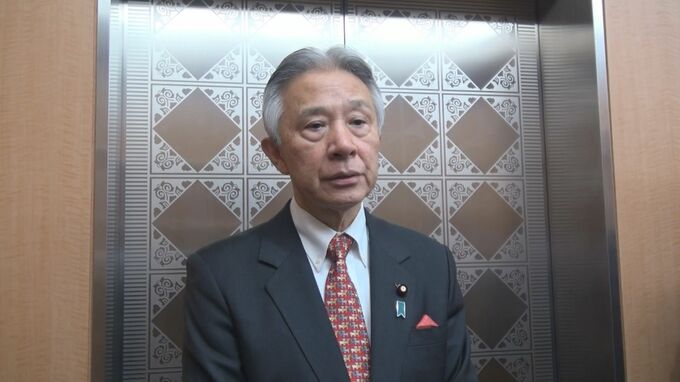 盛山文科大臣「大変有能な方、残念」 山田太郎文部科学政務官が辞任の意向を伝える|TBS NEWS DIG