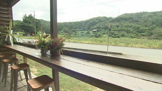 なぜ山里に？　ボリューム満点絶品ハンバーガーショップをオープン　若き店主が父と二人三脚で研究を重ねたこだわりの一品|TBS NEWS DIG