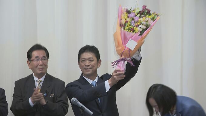 山口1区 自民党の前職・高村正大さん（53）が当選確実に　「3期目も全力で頑張る」衆院選2024　|　山口のニュース・天気・防災｜tys NEWS｜ｔｙｓテレビ山口