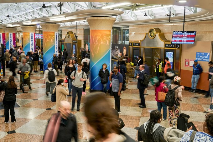 「マンハッタンの玄関口」ペン駅、2027年末までに大規模改修工事着工