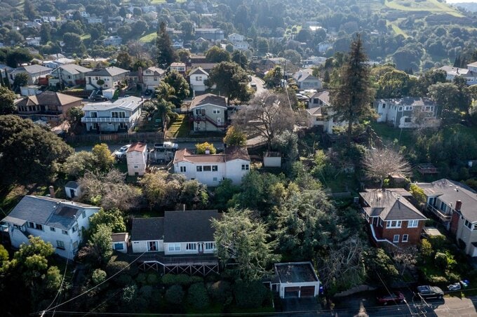 米住宅ローン金利が約3年ぶり低水準－住宅価格の上昇も鈍化