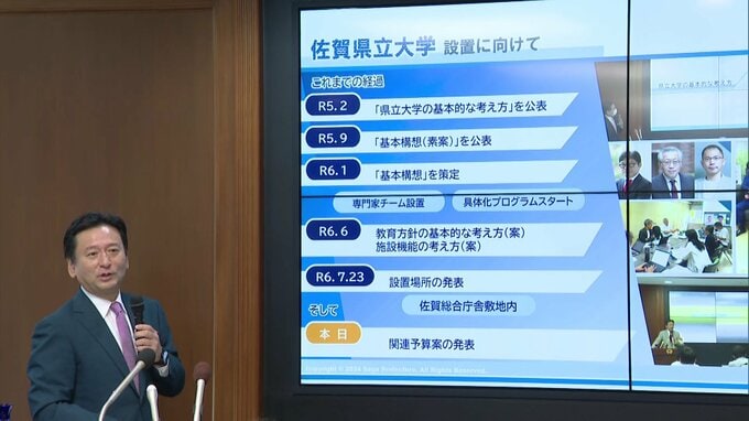 佐賀県立大学　開学は２０２９年４月　ＪＲ佐賀駅から徒歩圏内に　|　福岡のニュース｜RKB NEWS｜RKB毎日放送